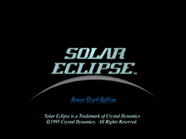 Solar Eclipse screenshot 3 for Sega Saturn